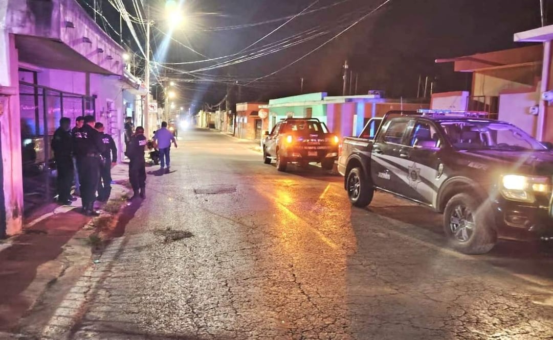 Lanzan bomba molotov contra vivienda en Tizimín, Yucatán; autoridades despliegan operativo de búsqueda.
Foto: Especial.