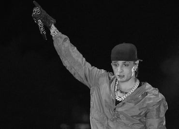 Peso Pluma presume su llegada al Coachella 2024