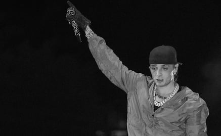 Peso Pluma presume su llegada al Coachella 2024