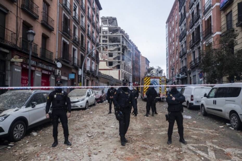 “No sabíamos si era una explosión o un atentado”, dicen testigos en Madrid