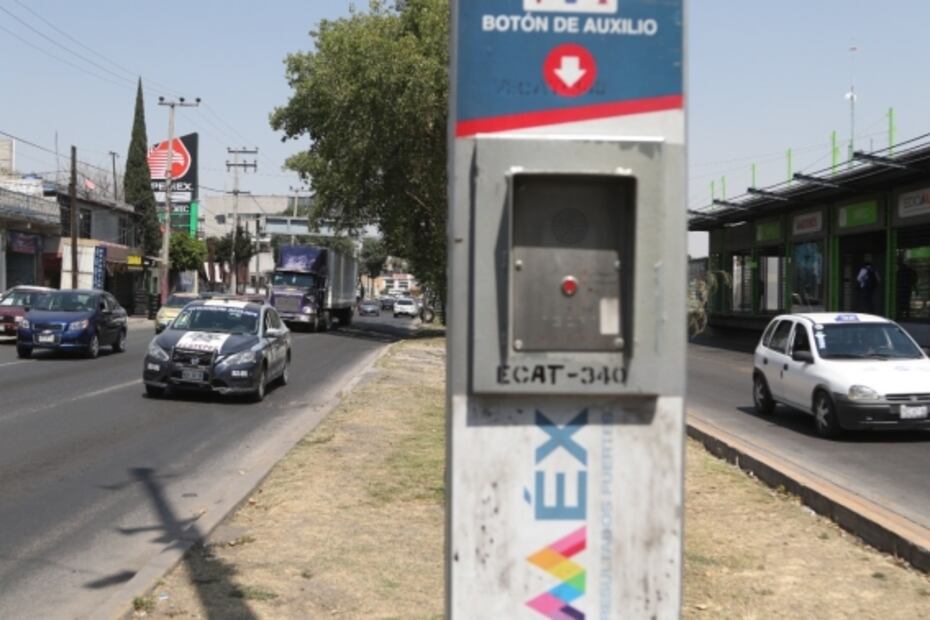 Detienen a 26 delincuentes tras uso de botones de auxilio localizados en postes de vigilancia del C-5 en Edomex  