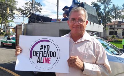 Iglesia se suma a protestas en defensa del INE en Veracruz
