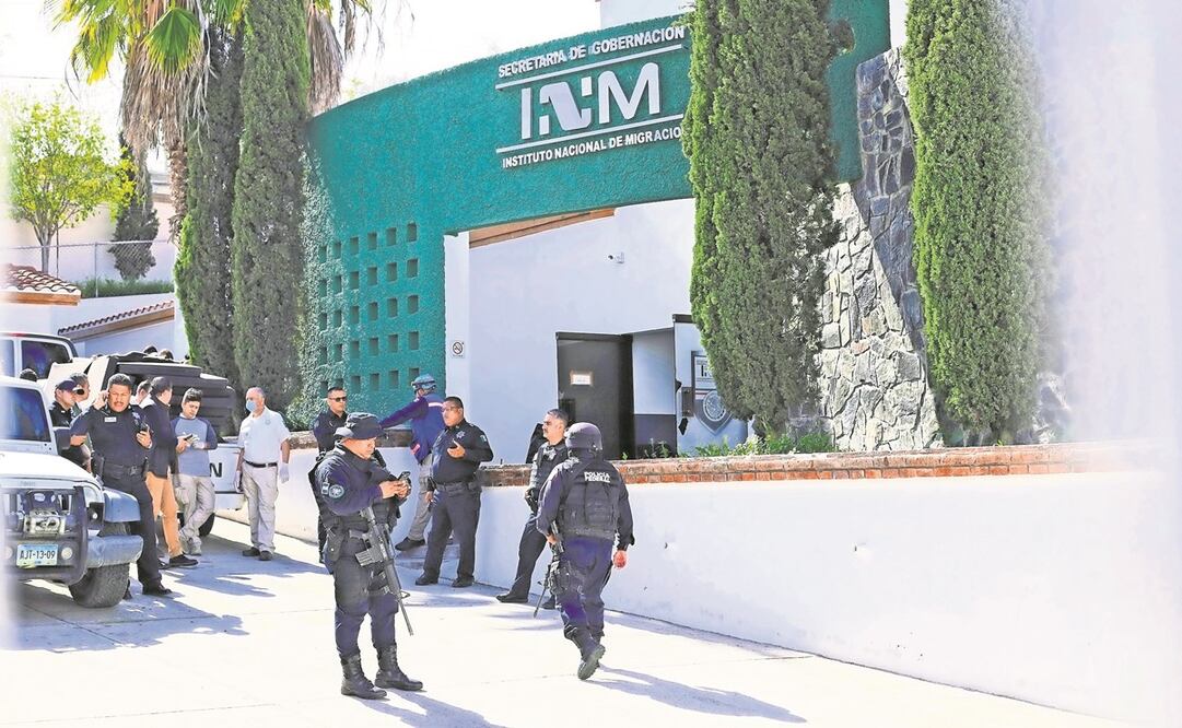 El Instituto Nacional de Migración también encontró a un menor de edad reportado como desaparecido el pasado 9 de mayo. Foto: Archivo/EL UNIVERSAL