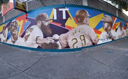 Tour de murales en CDMX para amantes del béisbol