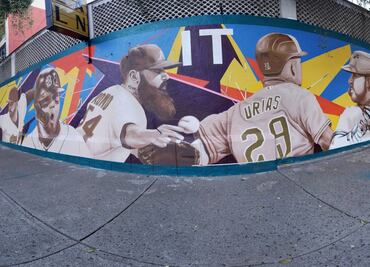 Tour de murales en CDMX para amantes del béisbol
