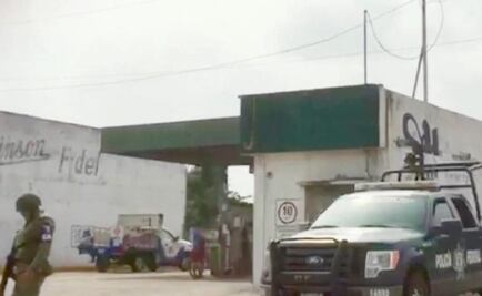 Elementos de la Guardia Nacional realizan patrullajes en Minatitlán previo al arribo de AMLO