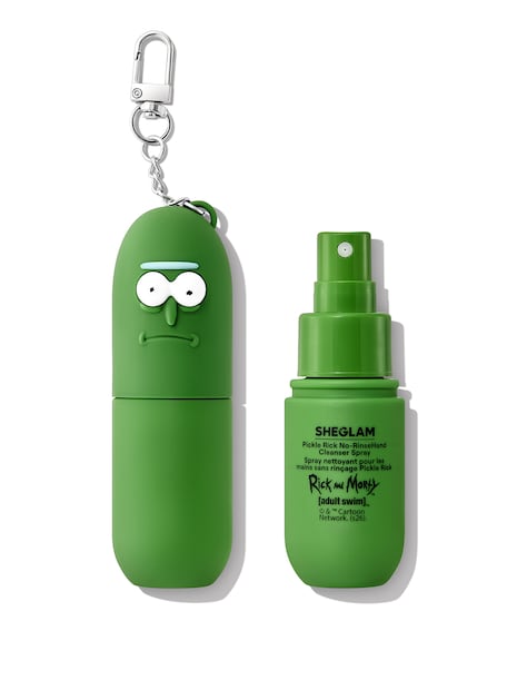 Spray limpiador de manos. Foto: Cortesía SHEGLAM