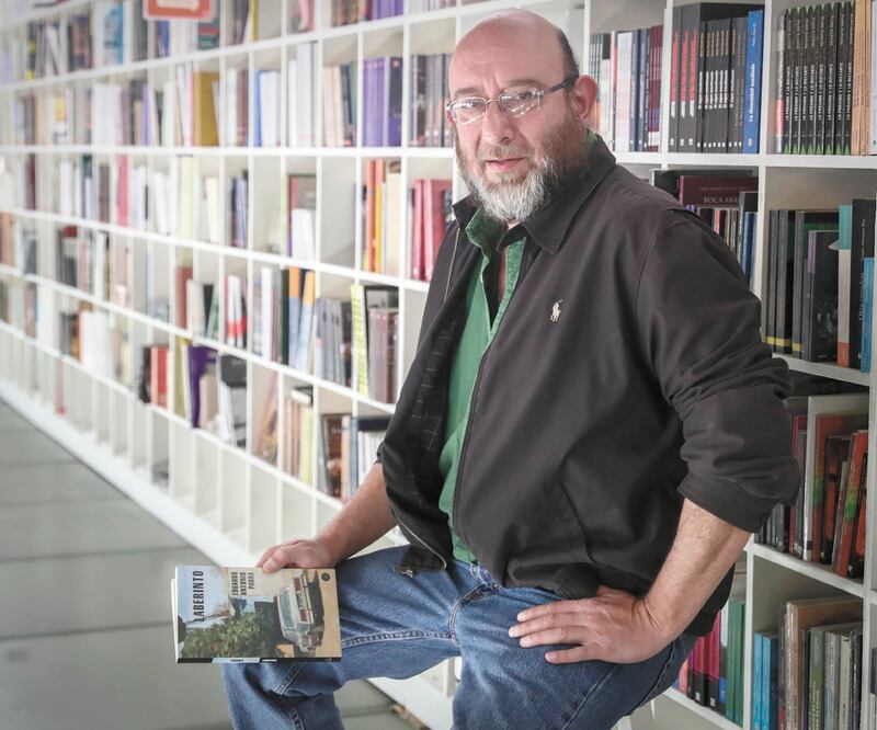 Eduardo Antonio Parra. Foto: DIEGO SIMÓN. EL UNIVERSAL