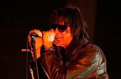 Héctor García y Julian Casablancas, en un día como hoy