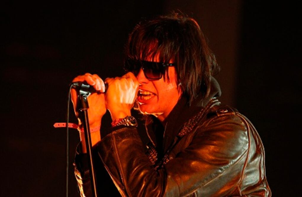 Héctor García y Julian Casablancas, en un día como hoy