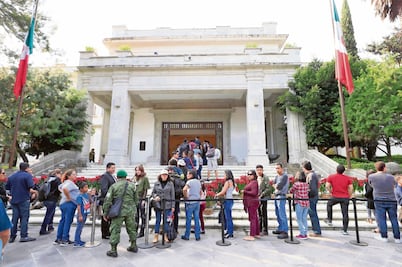 Más preguntas que respuestas sobre Complejo Cultural Chapultepec