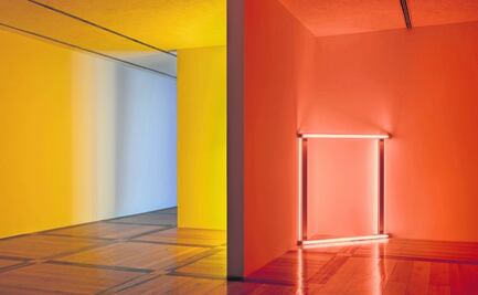 Dan Flavin y su uso de luz fluorescente en el arte pictórico