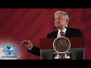 AMLO califica a Calderón de “conservador” por criticar apoyo a jóvenes