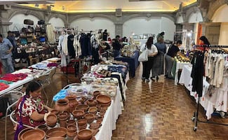 Congreso de CDMX inaugura Bazar de Artesanías Mexicanas; buscan que turistas y visitantes conozcan la riqueza cultural de México