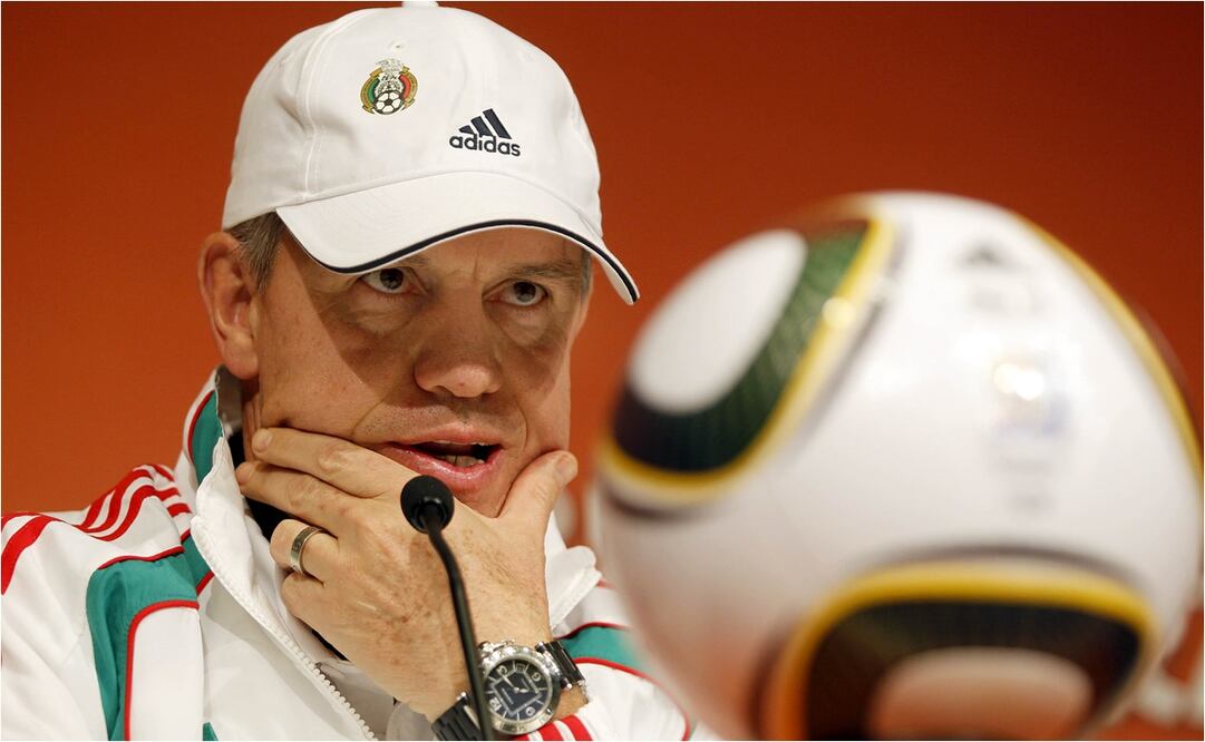 Javier Aguirre durante el Mundial de Sudáfrica 2010. FOTO: ARCHIVO EL UNIVERSAL