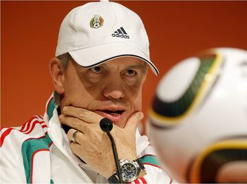 Así fue la última alineación de Javier Aguirre con la Selección Mexicana, hace 14 años
