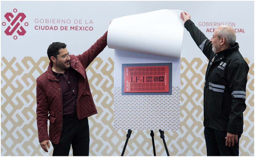 Metro de la CDMX- boleto magnético. Foto: Especial