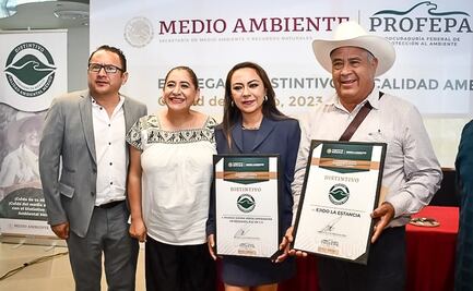 Hidalgo recibe dos galardones de Calidad Ambiental