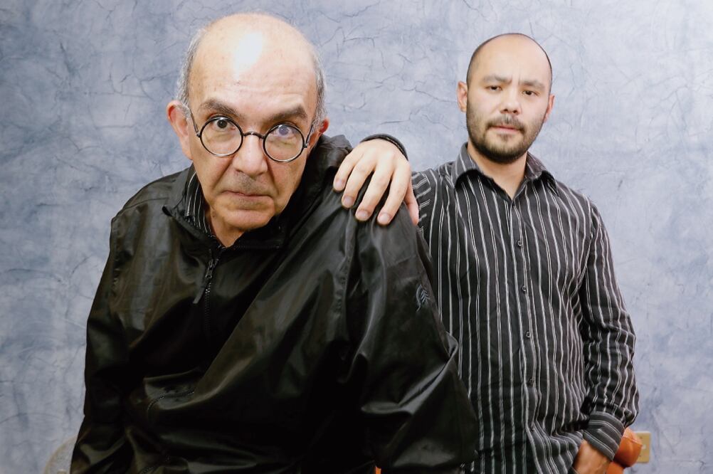 Rafael Montero y Ghunter Kurczyn, director y productor, respectivamente, del largometraje (LUIS CÓRTÉS. EL UNIVERSAL)