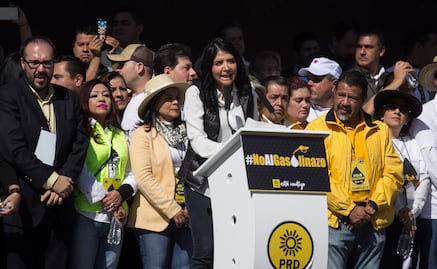 PRD inicia mañana con promoción de amparos contra gasolinazo