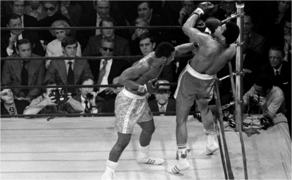 Se cumplen 50 años de la 'Pelea del Siglo' entre Muhammad Ali y Joe Frazier