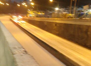 Tras granizada, reabren carretera y autopista México - Toluca