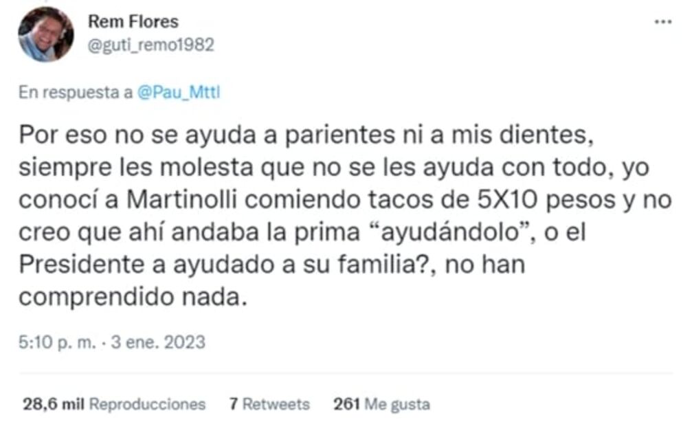 Reviven video y polémica sobre prima recomendada de Martinoli: "yo no sabía quién era"