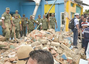 Temblor del 7S, el evento de mayor magnitud del siglo: UNAM