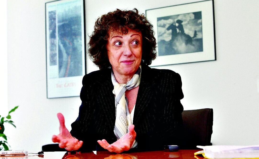 Jacqueline Peschard Mariscal. Foto: Archivo