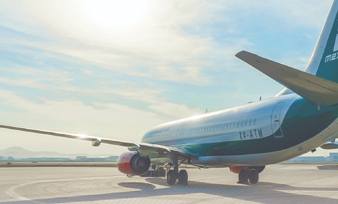 Mexicana de Aviación arrastra deudas con proveedores; también suma litigios. Foto Especial