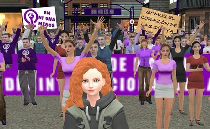 #8M Online, una app para marchar desde un entorno virtual 