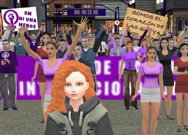 #8M Online, una app para marchar desde un entorno virtual