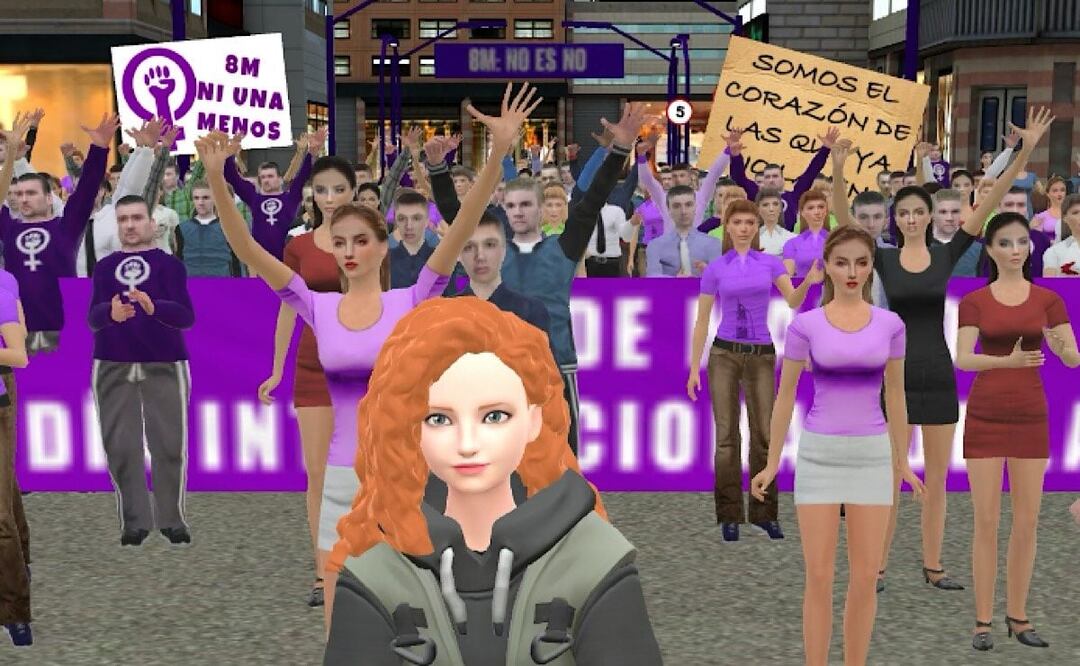 #8M Online, una app para marchar desde un entorno virtual