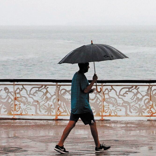 Precaución. El huracán Lorena pasa por el territorio nacional, por lo que la Ssa emitió una serie de recomendaciones. Foto/ARCHIVO EL UNIVERSAL