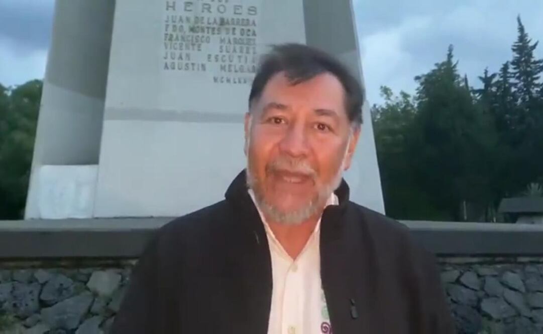 Paramos en seco aspiración ilegítima del PRI; mi aspiración sigue viva: Fernández Noroña