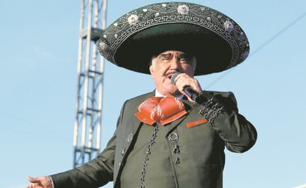 Hospitalizan otra vez a Vicente Fernández