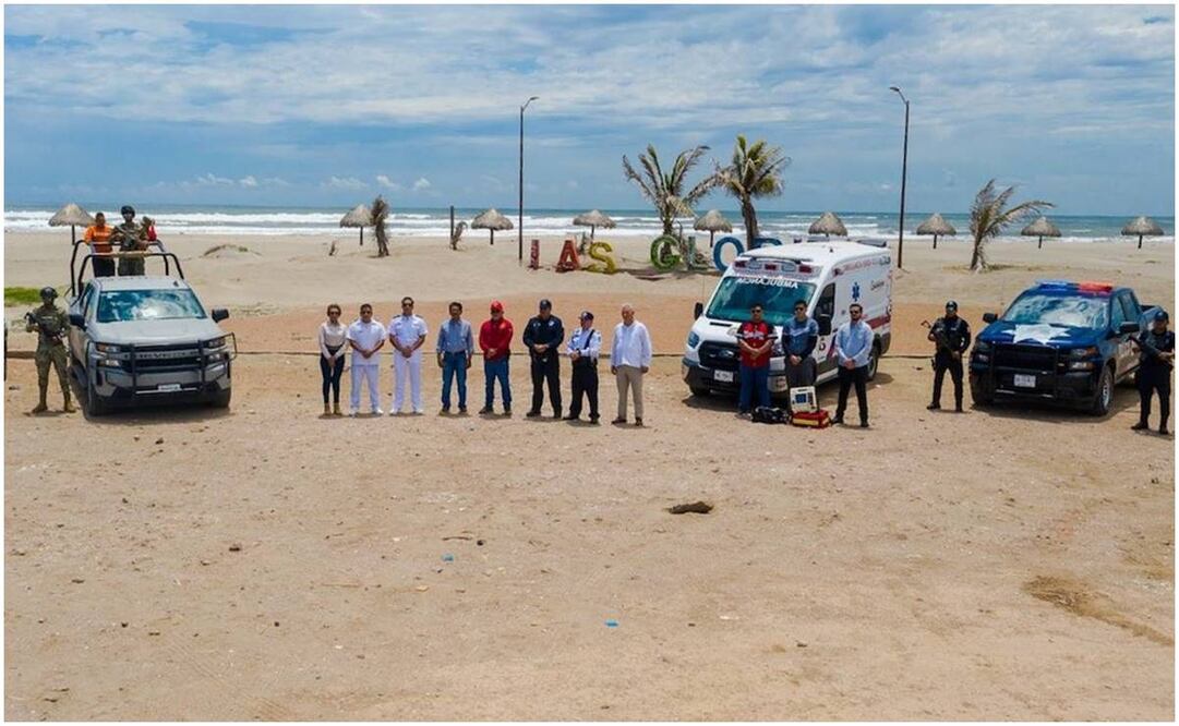 Playas de Guasave, Sinaloa. Foto: Especial