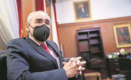 "Celebro que la Corte sea hoy más plural": Fernando Franco, ministro saliente