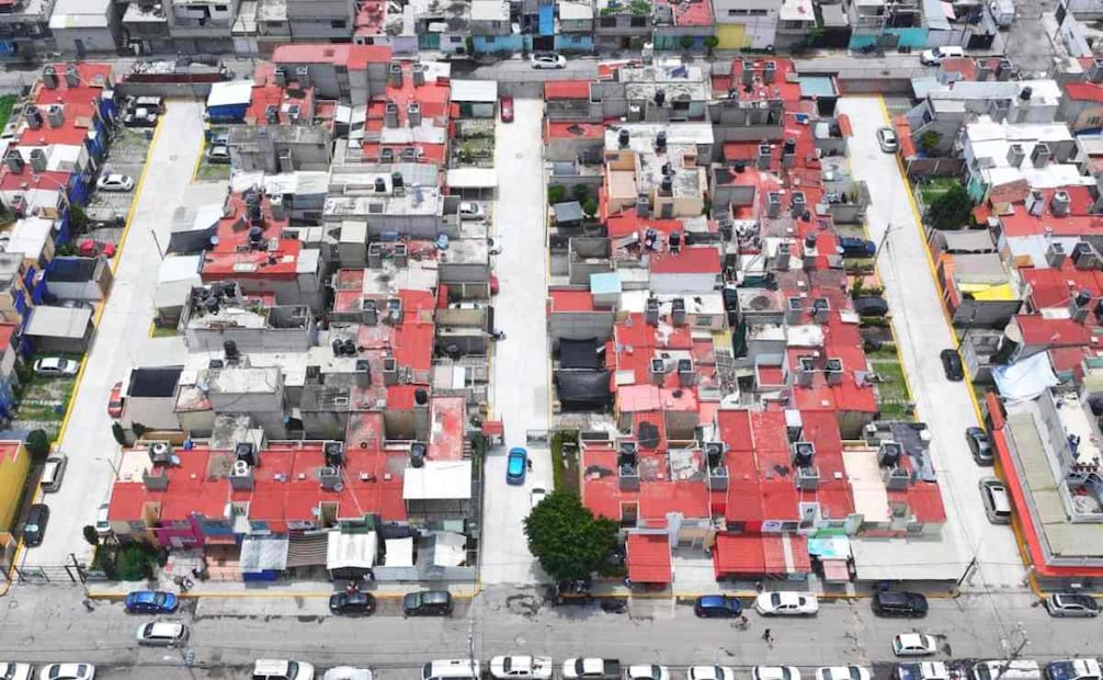 Gobierno de Ecatepec inaugura 17 vialidades rehabilitadas; llevaban 25 años sin atención. Foto: Especial.