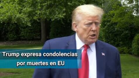 Tras silencio inicial, Trump reconoce los 100 mil muertos por Covid-19 en EU