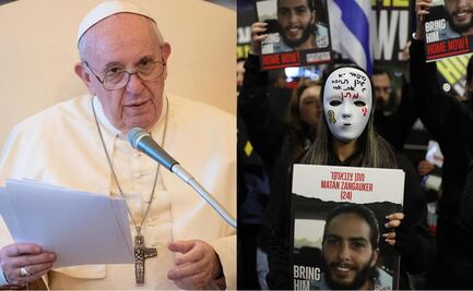 Guerra en Gaza: Papa Francisco se reúne con familias de rehenes israelíes