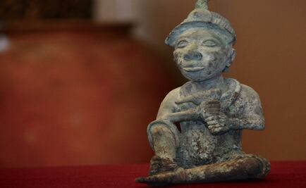 Mexico returns Yoruba archeological piece to Nigeria