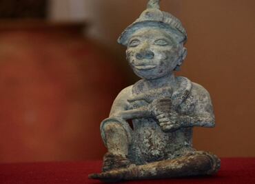 Mexico returns Yoruba archeological piece to Nigeria