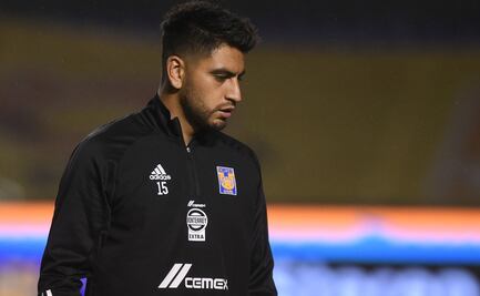 Francisco Venegas, positivo de Covid-19 en Tigres
