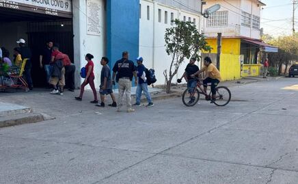 INM traslada a 60 migrantes a la ciudad de Oaxaca; más de 200 rechazan oferta por temor a ser engañados