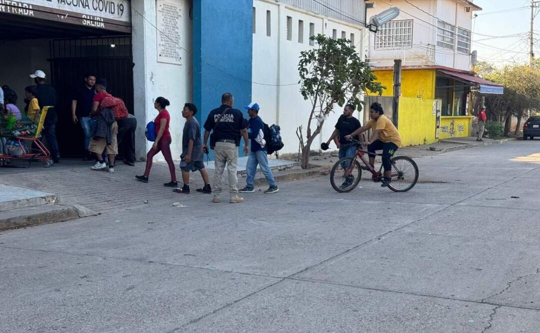 INM traslada a 60 migrantes a la ciudad de Oaxaca (12/02/2025). Foto: Especial