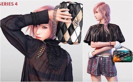 Louis Vuitton elige personaje de Final Fantasy para campaña