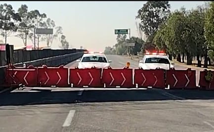 Implementa GN operativo permanente por obras de ampliación en autopista México-Pachuca