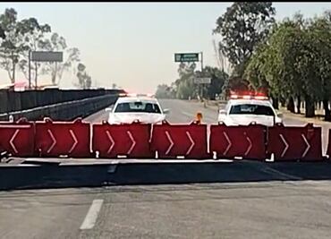 Implementa GN operativo permanente por obras de ampliación en autopista México-Pachuca