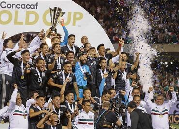 México vence a Estados Unidos y es campeón de la Copa Oro